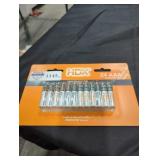 HDX 24 AAA batteries