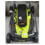 Ryobi 40V 18" Push Mower