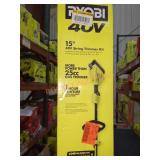 Ryobi 15" String Trimmer Kit