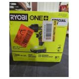 Ryobi 18V 1/4" Impact Driver Kit
