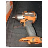 Ridgid 18v 4 Mode 1/2" Mid-Torque Impact Wrench