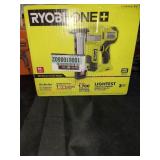 Ryobi 18v Narrow Crown Stapler, Tool Only