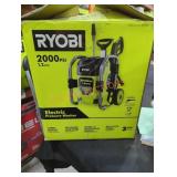 Ryobi 2000 psi electric pressure washer