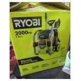 Ryobi 2000 psi electric pressure washer