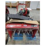 Troy-Bilt Gas Snow Blower