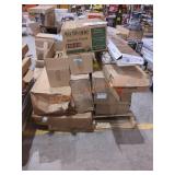 Skid Lot Mixed Flooring, Floor & Wall Tiles,