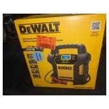 DeWalt Jump Starter with Air Compressor