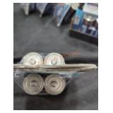 Rayovac 2 packs 2 C batteries