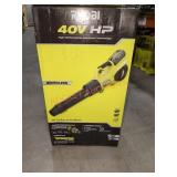 Ryobi 40v Jet Fan Blower Kit