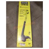 Ryobi 18v 10" String Trimmer/ Edger Kit