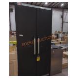 Keter XL Utility Cabinet, Black 34.5" x 73.5" x