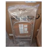 Cosco 5 Piece Set 4 Chairs + Table, Beige