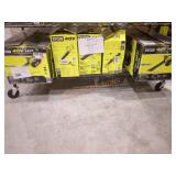 Shelf Lot Ryobi 4- 40v & 1-18v Blowers, Tool
