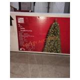 7.5ft Festive Pine LED Pre-Lit Tree