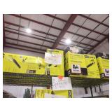 Shelf Lot Ryobi 3-40v & 2-18v Blowers,Tool Only,