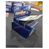 Rayovac 3 packs 10 AA batteries