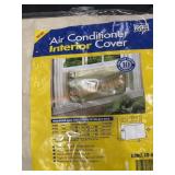 2 interior 1 exterior air conditioner covers