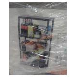 1 HDX 28" x 15" storage unit with 4 shelves