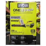 Ryobi 18v HP Brushless Blower 510cfm