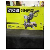 Ryobi 18v 7-1/4" Compound Miter Saw