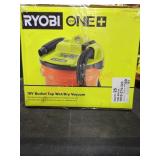 Ryobi 18v Bucket Top Wet Dry Vacuum
