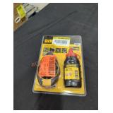 DeWalt 3:1 chalk reel with red chalk