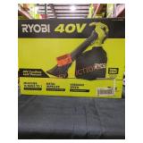 Ryobi 40v Cordless Leaf Vacuum