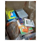 Box Lot Of Assorted Items
