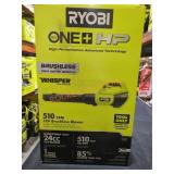 Ryobi 18v Brushless Blower 510cfm