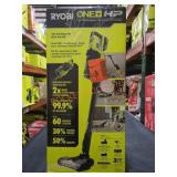 Ryobi 18v Cordless Pet Stick Vacuum Kit