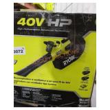Ryobi 40v HP Brushless Cordless Jet Fan Blower