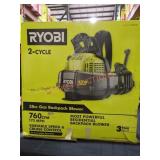 Ryobi 38cc Gas Powered Backpack Blower
