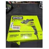 Ryobi 6.2 amp 5/8" VSR hammer drill corded