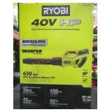 Ryobi 40V Blower Kit