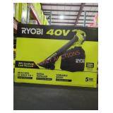 Ryobi 40V Leaf Vacuum