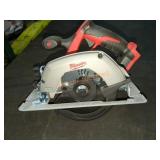 Milwaukee M18 7-1/4" Circular Saw, Tool Only
