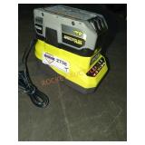 Ryobi 4Ah Battery and Charger