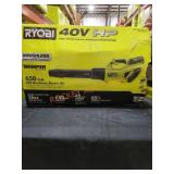 Ryobi 40v Brushless Blower Kit 650Cfm