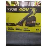 Ryobi 40v Cordless Leaf Vacuum