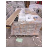 Skid Lot Lifeproof Vinyl Plank Flooring, 10 X