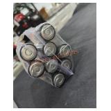 Duracell 2 packs 4 c batteries