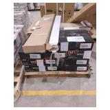 Skid Lot MSI Floor & Wall Tiles, Blinds, Gray