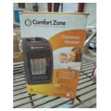1 comfort zone ceramic heater