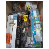 Box Lot of Assorted Household Items