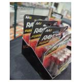 Rayovac 4 packs 8 AA batteries