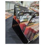Rayovac 4 packs 8 AA batteries