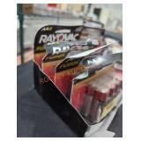 Rayovac 4 packs 8 AA batteries