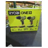 Ryobi 18v 2 tool combo kit