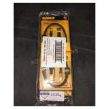 2 DeWalt USB Charger Cords, UNOPENED BY ROCKEY