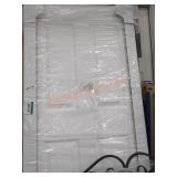 White double doors, 60" x 80"